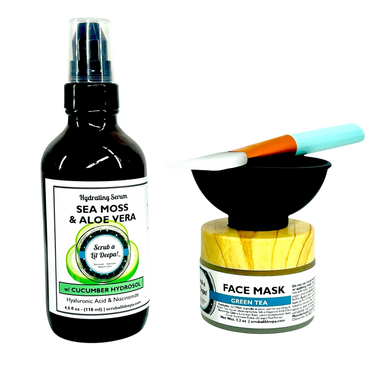 Facial Mask + Sea Moss Hydrator